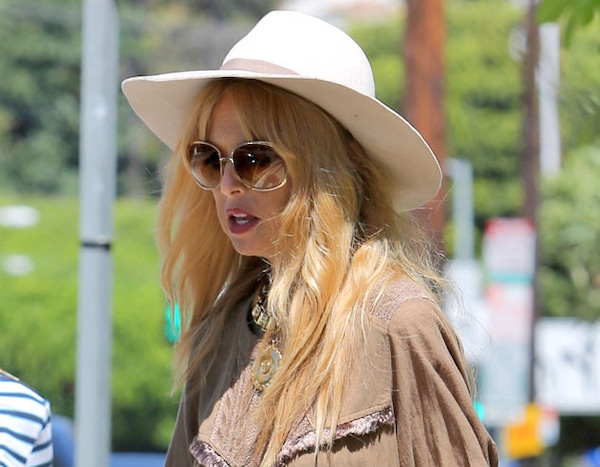 Rachel Zoe from Celebs in Wide-Brim Hats  E! News Rachel Zoe from Celebs in Wide-Brim Hats  E! News